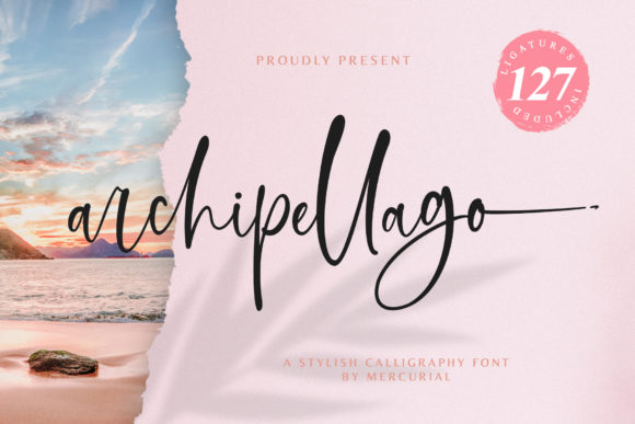 Archipellago Font: Elevate Your Brand Visuals