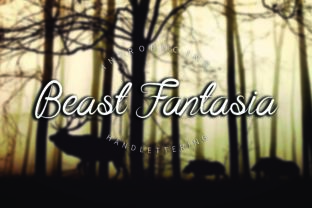 Beast Fantasia Font: A Modern Script for Bold Brands