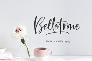 Bellatrone: A Script Font for Bold Campaigns