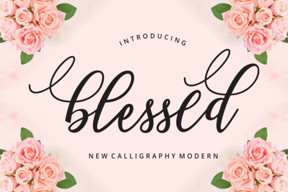 Blessed Font Review for Web Designers