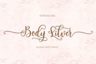 Body Silver Typeface Review for Brand Design