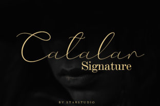 Catalan Signature Font for Bold Branding