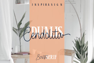 Cendolita Duo: A Polished Typeface for Branding