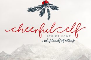 Cheerful Elf Font for Small Business Branding