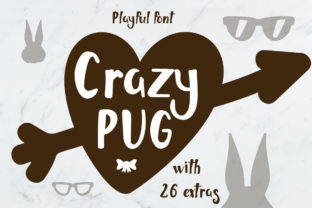 Crazy Pug: A Playful Handwritten Font for Editorial Design