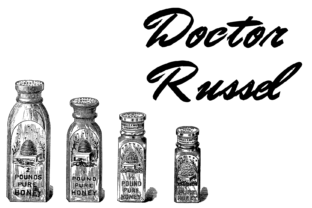 Doctor Russel Font for Authentic Branding