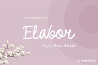 Elabor Font: Elevate Your Brand Identity