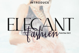 Elegant Fashion Duo Font for Branding