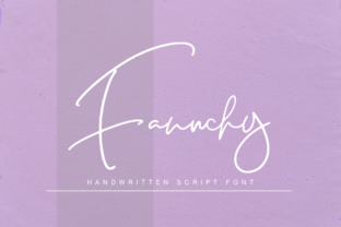 Fanuchy: A Handwritten Font for Authentic Branding