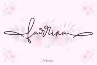 Farrina Font: Elevate Your Brand Identity