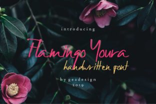 Flamingo Youra: The Handwritten Font for Scroll-Stopping Content