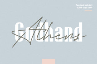 Godhand Athens: A Versatile Typeface for Web Design