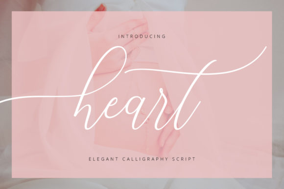Heart Font: A Sweet Typeface for Branding
