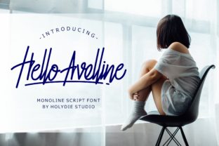 Hello Avelline: A Fresh Script Font for Branding