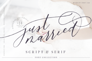 Just Married Duo: A Romantic Web Font Review