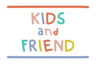 Kids and Friend Typeface for Playful Campaigns