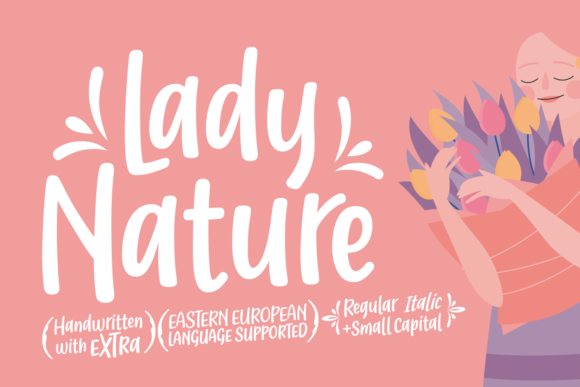 Lady Nature Font: A Maker’s Guide to Organic Typography