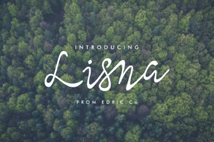 Lisna Font Review: Elevating Web Design with Script