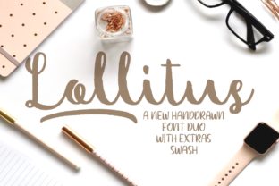 Lollitus Duo: A Playful Typeface for Modern Editors