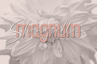 Magnum Shangrella Duo: A Modern Typeface Story