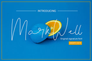 Markwell Font: Elevating Web Design with Authentic Script