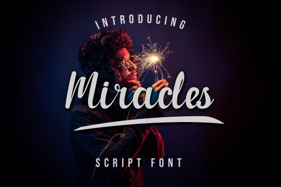 Miracles Font: A Timeless Script for Small Business Branding