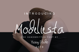 Modeliesta Font: Elevate Your Brand Identity