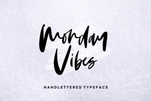 Monday Vibes Font: A Fresh Typeface for Brands