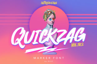 Quickzag: A Designer’s Review of Bold Script Energy