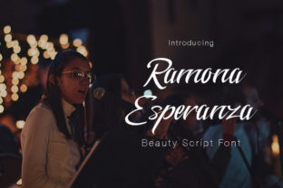 Ramona Esperanza: A Signature Font for Editorial Design