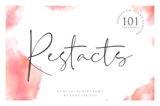 Restacts Family: A Versatile Typeface for Modern Campaigns