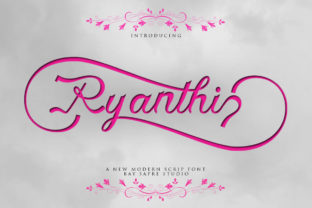 Ryanthi Font: Elevate Your Brand with Elegant Script
