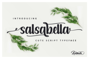 Salsabella Font Review for Campaign Design