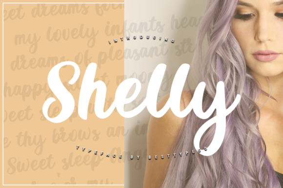 Shelly Font: Elevate Your Brand with a Sweet Script Typeface