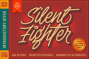 Silent Fighter Font: Elevate Your Brand Identity