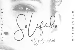 Solifebo Typeface for Modern Web Design