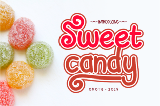 Sweet Candy Font: Playful Typography for Web Design