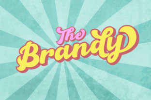 The Brandy Typeface: A Bold Retro Script Review