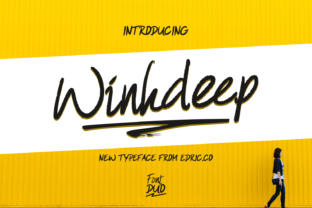 Winkdeep Duo: A Font for Polished Branding