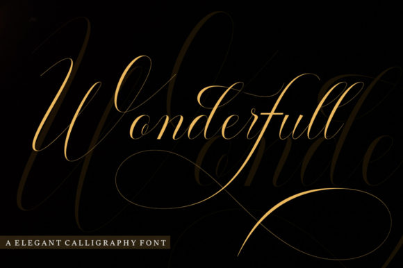 Wonderfull Typeface for Elegant Web Design