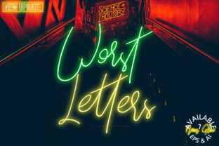 Worst Letters: A Script Font for Makers